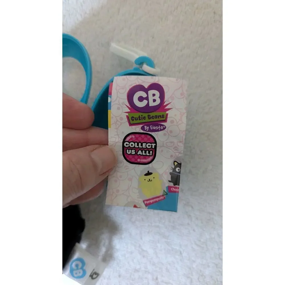 CUTIE BEANS 3 Inch Snuggles Set Of 2 Fiesta Brand~Sanrio Hello Kitty